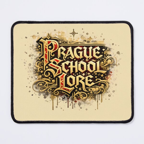 Item preview, Prague School Lore – Linguistics Structuralism Graffiti Design designed and sold by Nerd Romance Café.
