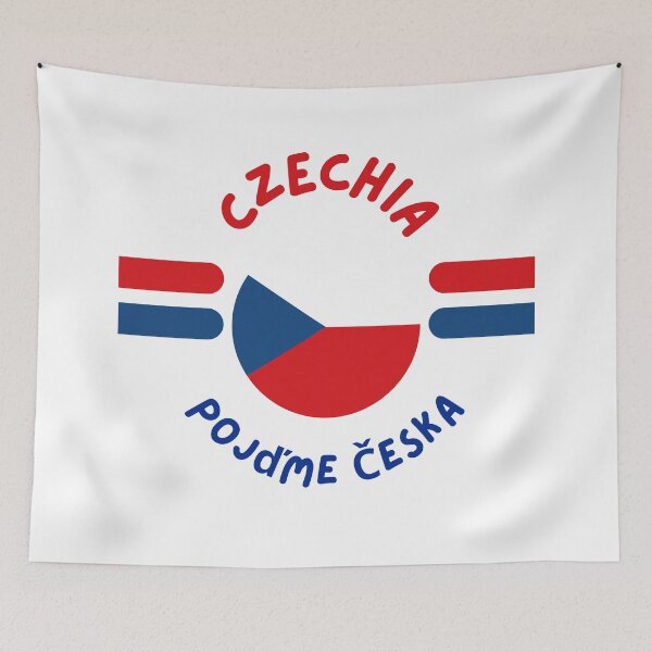 Item preview, FWC fan shirt Czechia  designed and sold by BeatGrafics.
