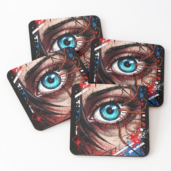 Item preview, Signalis PS1 Throwback Survival Horror Aesthetic Portrait designed and sold by Senpaiwaves.