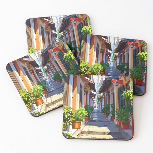Item preview, Phra Nakhon Passage designed and sold by BlareBlare.