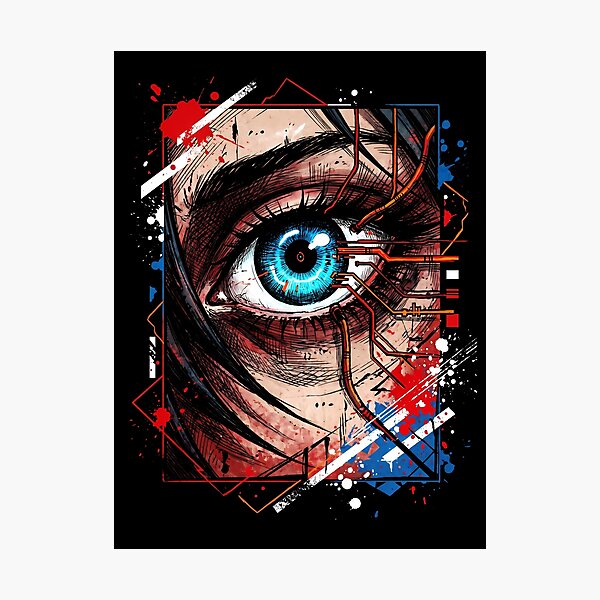 Item preview, Signalis PS1 Throwback Survival Horror Aesthetic Portrait designed and sold by Senpaiwaves.