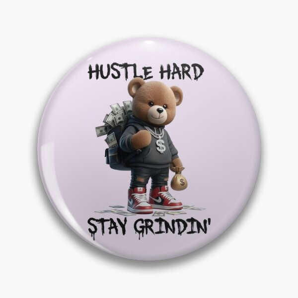 Item preview, Hustle Hard Stay Grindin designed and sold by Aise06.