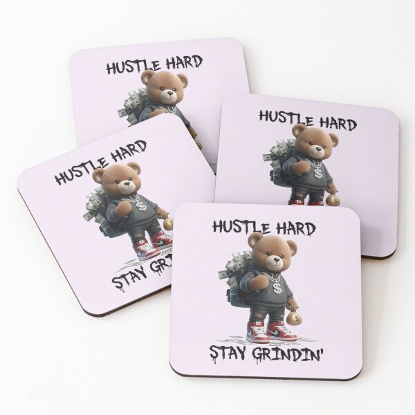 Item preview, Hustle Hard Stay Grindin designed and sold by Aise06.