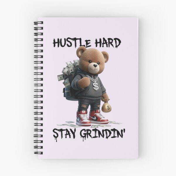 Item preview, Hustle Hard Stay Grindin designed and sold by Aise06.