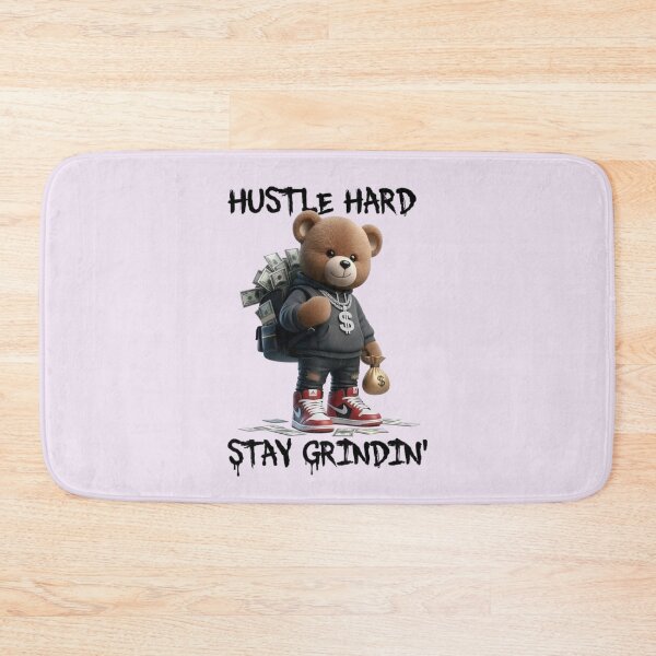 Item preview, Hustle Hard Stay Grindin designed and sold by Aise06.