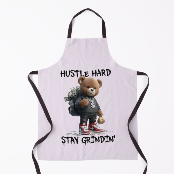 Item preview, Hustle Hard Stay Grindin designed and sold by Aise06.