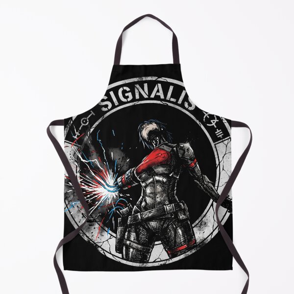 Item preview, Signalis PS1 Throwback Survival Horror Aesthetic Portrait designed and sold by Senpaiwaves.