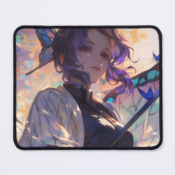 Item preview, Shinobu Kocho Demon Slayer Butterfly Serenity designed and sold by riadjamai.