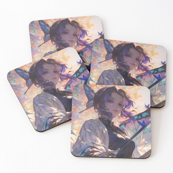 Item preview, Shinobu Kocho Demon Slayer Butterfly Serenity designed and sold by riadjamai.