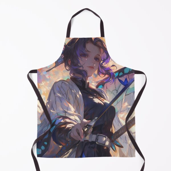 Item preview, Shinobu Kocho Demon Slayer Butterfly Serenity designed and sold by riadjamai.
