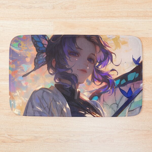 Item preview, Shinobu Kocho Demon Slayer Butterfly Serenity designed and sold by riadjamai.
