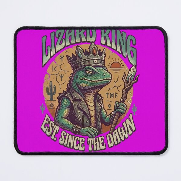 Item preview, Lizard King Vintage Desert Reptile designed and sold by artofayaz.