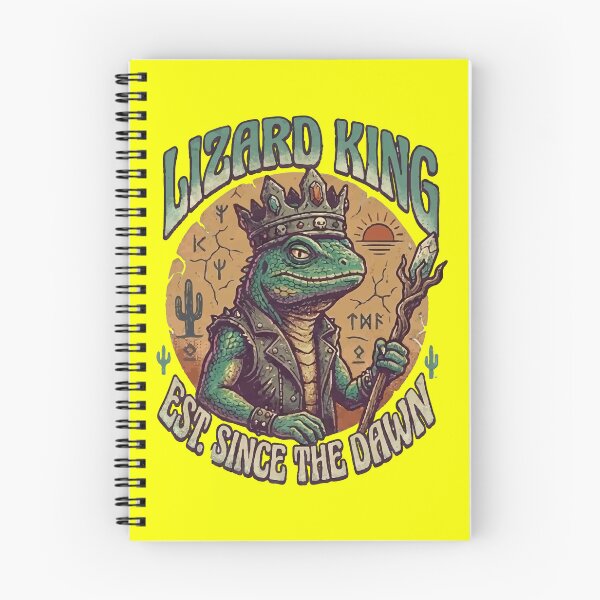 Item preview, Lizard King Vintage Desert Reptile designed and sold by artofayaz.
