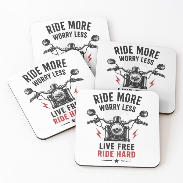 Item preview, Ride More Worry Less designed and sold by Aether-Pixels.
