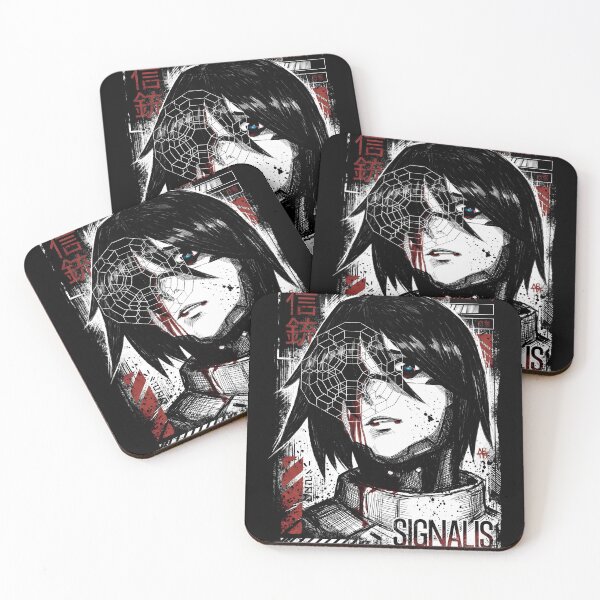 Item preview, Signalis PS1 Throwback Survival Horror Aesthetic Portrait designed and sold by Senpaiwaves.