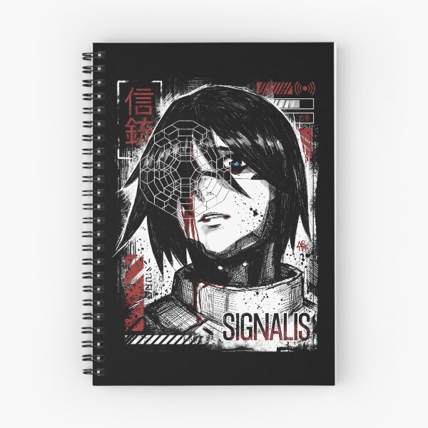 Item preview, Signalis PS1 Throwback Survival Horror Aesthetic Portrait designed and sold by Senpaiwaves.