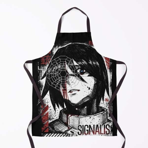 Item preview, Signalis PS1 Throwback Survival Horror Aesthetic Portrait designed and sold by Senpaiwaves.