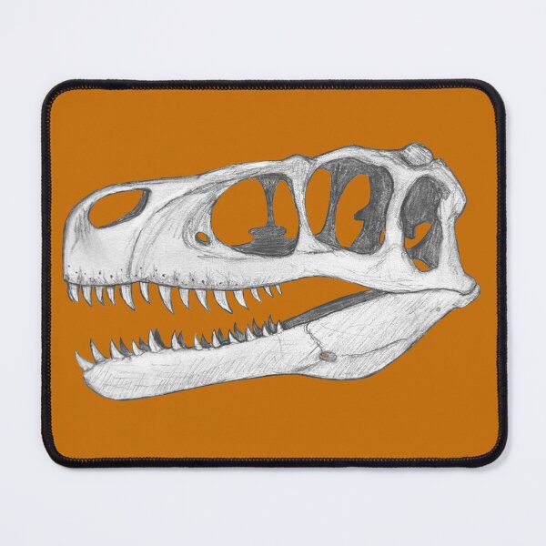 Item preview, Utahraptor Skull designed and sold by DoodleSnake58.