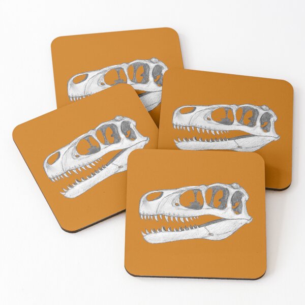 Item preview, Utahraptor Skull designed and sold by DoodleSnake58.