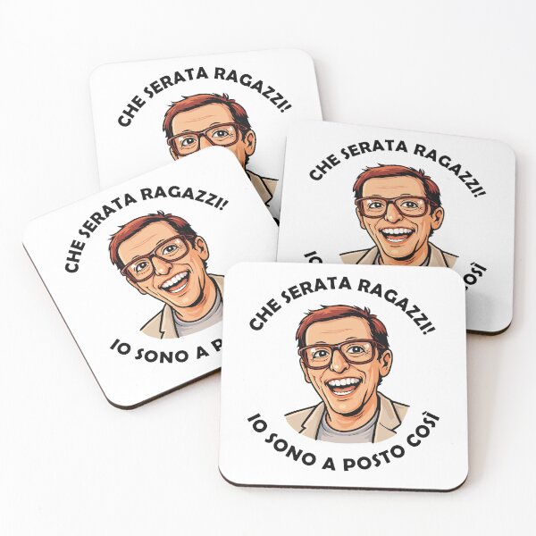 Item preview, Gineprio - Che serata ragazzi, io sono a posto così designed and sold by sebph.