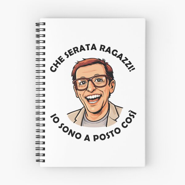 Item preview, Gineprio - Che serata ragazzi, io sono a posto così designed and sold by sebph.