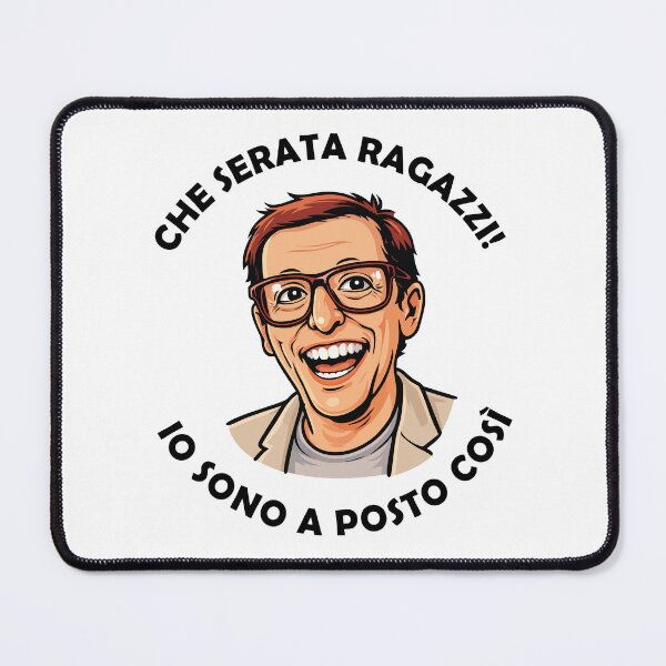 Item preview, Gineprio - Che serata ragazzi, io sono a posto così designed and sold by sebph.