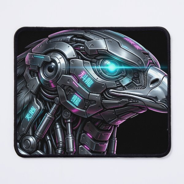 Item preview, Cyberpunk Mecha Eagle Cyber-Hawk - Neo Tokyo Cyborg Future designed and sold by Neo Tokio.