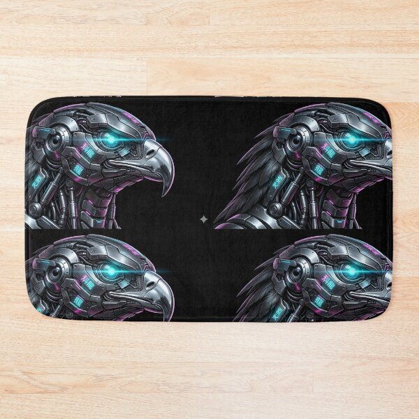 Item preview, Cyberpunk Mecha Eagle Cyber-Hawk - Neo Tokyo Cyborg Future designed and sold by Neo Tokio.