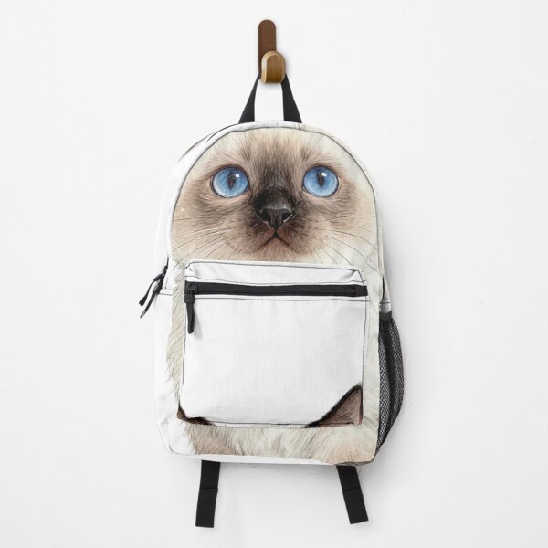 Item preview, Happy siamese kitten designed and sold by T's&such.