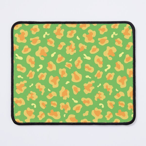 Item preview, Leopard Print 2 - Pineapple & Bright Jungle Green designed and sold by Daniel Bevis Design.