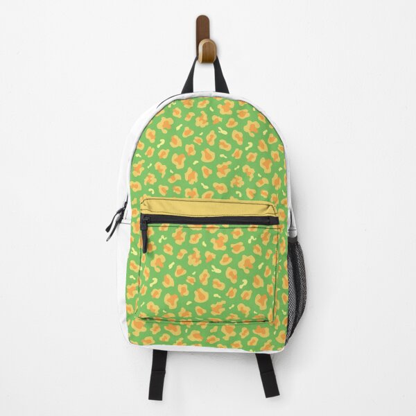 Item preview, Leopard Print 2 - Pineapple & Bright Jungle Green designed and sold by Daniel Bevis Design.
