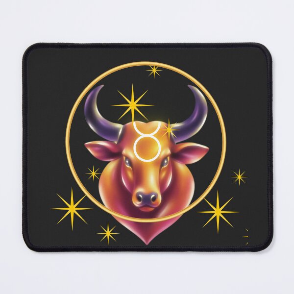 Item preview, Golden Taurus Zodiac Sign Minimalist Art designed and sold by DidiDesignShop.