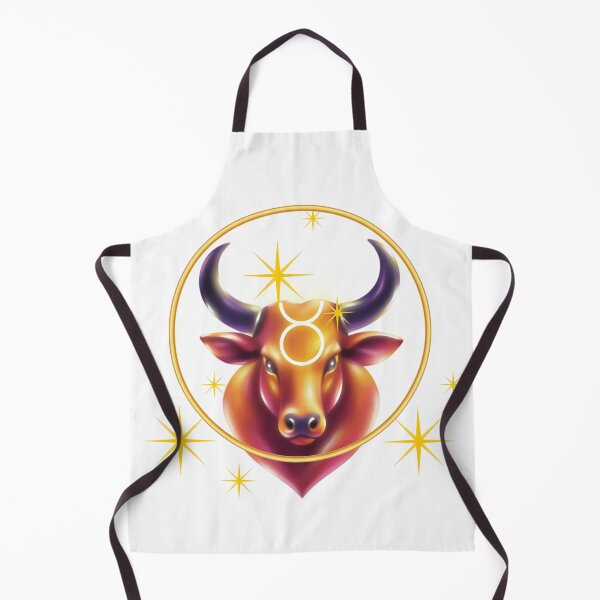 Item preview, Golden Taurus Zodiac Sign Minimalist Art designed and sold by DidiDesignShop.