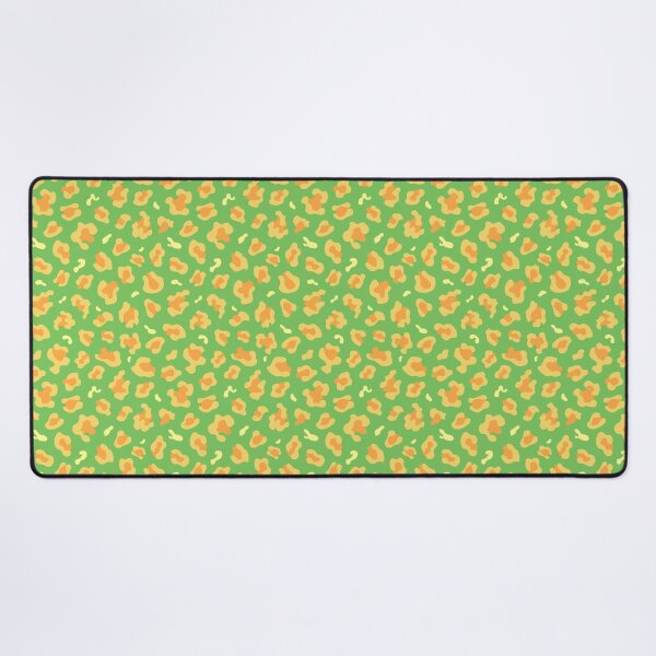 Item preview, Leopard Print 2 - Pineapple & Bright Jungle Green designed and sold by Daniel Bevis Design.
