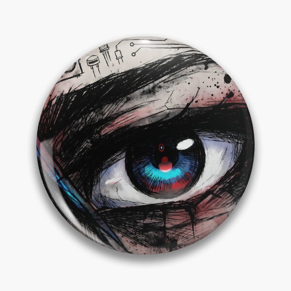 Item preview, Signalis PS1 Throwback Survival Horror Aesthetic Portrait designed and sold by Senpaiwaves.