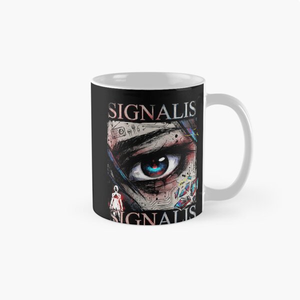 Item preview, Signalis PS1 Throwback Survival Horror Aesthetic Portrait designed and sold by Senpaiwaves.
