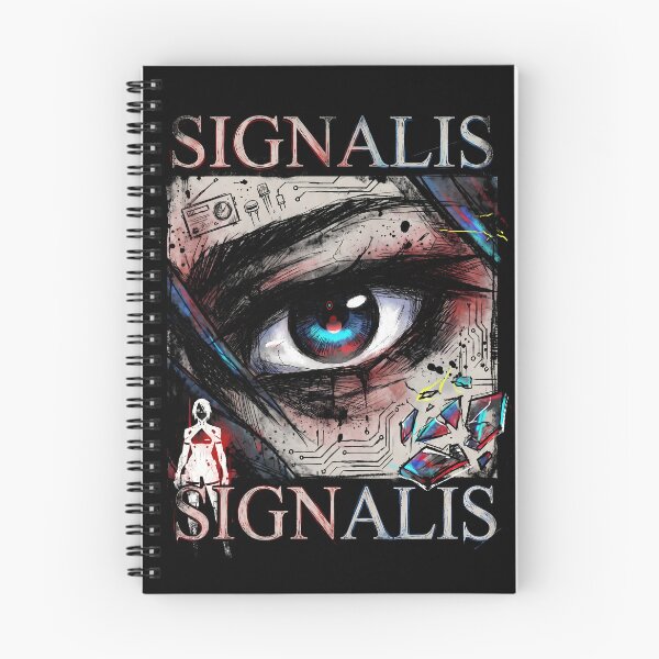 Item preview, Signalis PS1 Throwback Survival Horror Aesthetic Portrait designed and sold by Senpaiwaves.