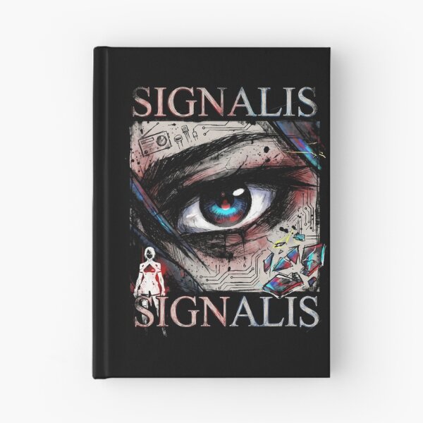 Item preview, Signalis PS1 Throwback Survival Horror Aesthetic Portrait designed and sold by Senpaiwaves.