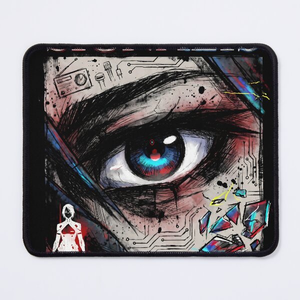 Item preview, Signalis PS1 Throwback Survival Horror Aesthetic Portrait designed and sold by Senpaiwaves.
