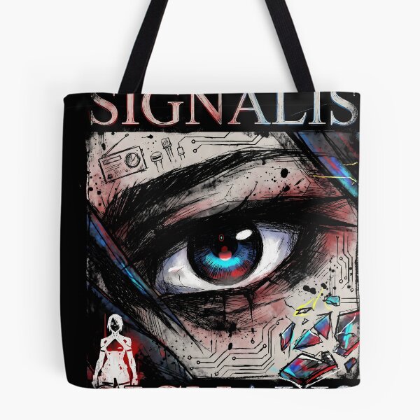 Item preview, Signalis PS1 Throwback Survival Horror Aesthetic Portrait designed and sold by Senpaiwaves.