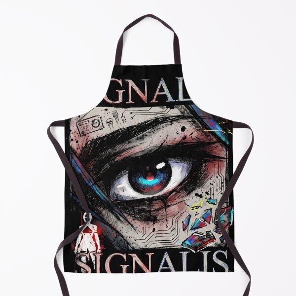Item preview, Signalis PS1 Throwback Survival Horror Aesthetic Portrait designed and sold by Senpaiwaves.