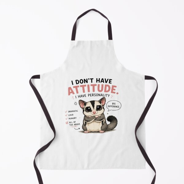 Item preview, i don't have attitude, i have personality designed and sold by bandarartisan.