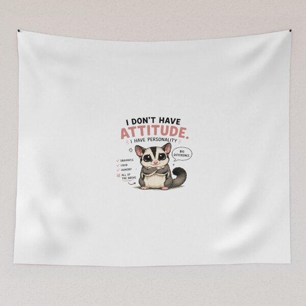 Item preview, i don't have attitude, i have personality designed and sold by bandarartisan.