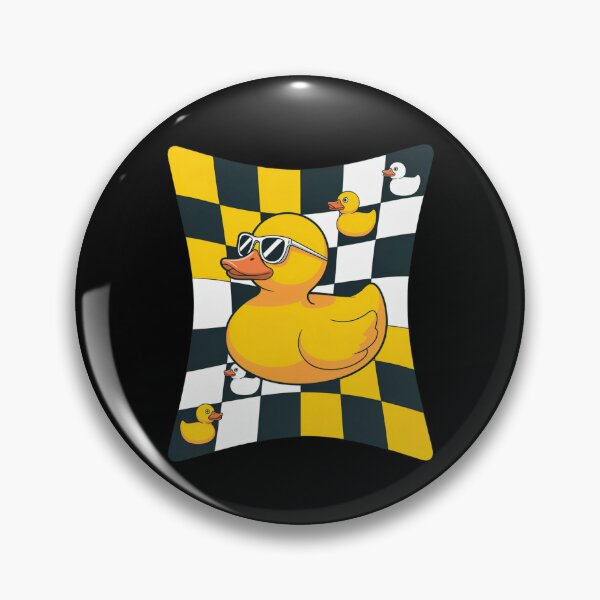 Item preview, Cool Rubber Duck Checkerboard Vibes designed and sold by Lopez-Design.