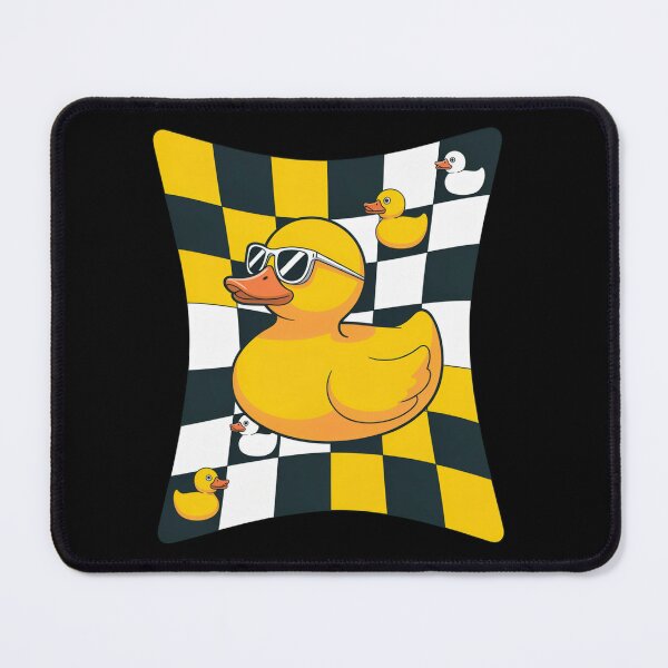 Item preview, Cool Rubber Duck Checkerboard Vibes designed and sold by Lopez-Design.