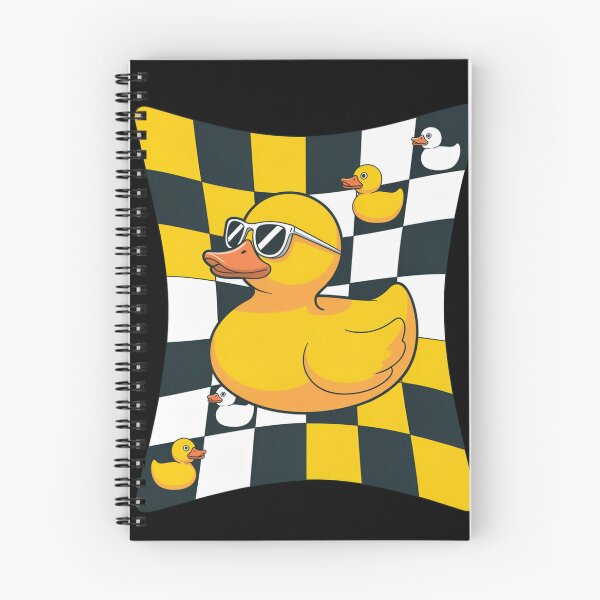 Item preview, Cool Rubber Duck Checkerboard Vibes designed and sold by Lopez-Design.