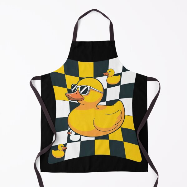 Item preview, Cool Rubber Duck Checkerboard Vibes designed and sold by Lopez-Design.