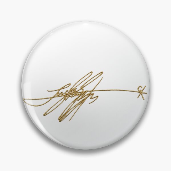Item preview, Jungkook Signature for ARMY  designed and sold by MK3-.