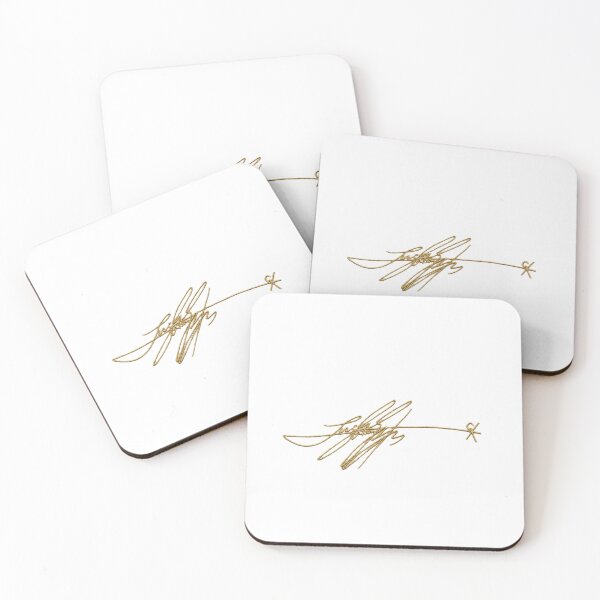 Item preview, Jungkook Signature for ARMY  designed and sold by MK3-.