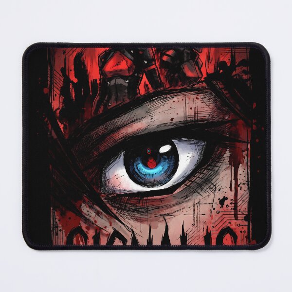 Item preview, Signalis PS1 Throwback Survival Horror Aesthetic Portrait designed and sold by Senpaiwaves.
